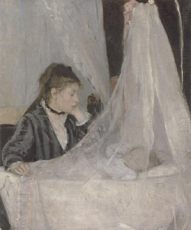 Berthe Morisot le berceau oil painting picture
